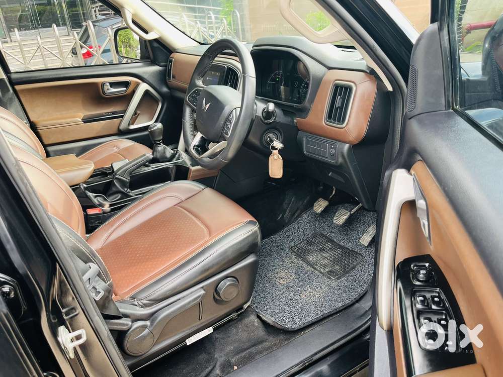 Mahindra Scorpio N Z8 Diesel Mt 2wd 7 Str, 2024, Diesel