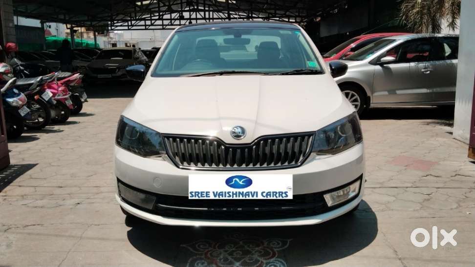 Skoda Rapid 1.5 Tdi At Style, 2019, Diesel