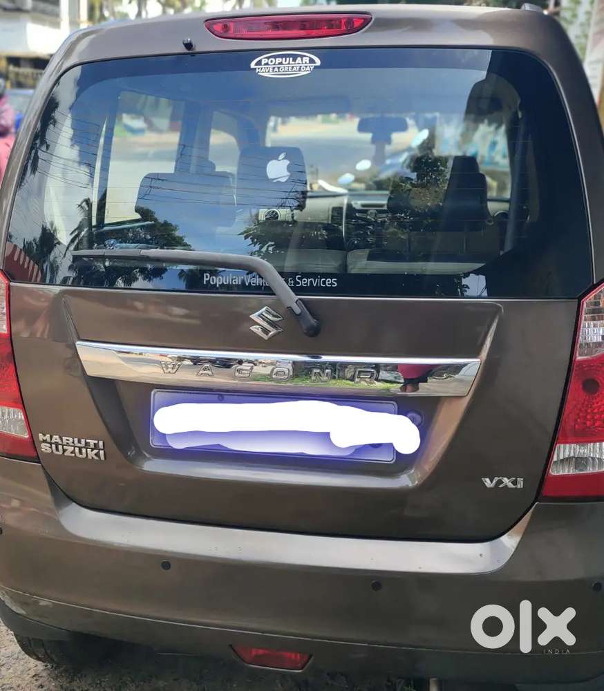 Maruti Suzuki Wagon R Vxi 2014