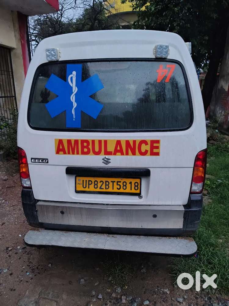 Maruti Suzuki Eeco Ambulance 2026