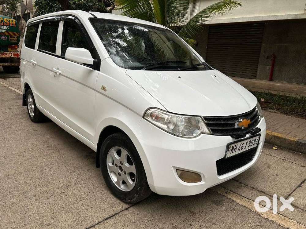 Chevrolet Enjoy 1.4 Ltz 7, 2014, Cng & Hybrids