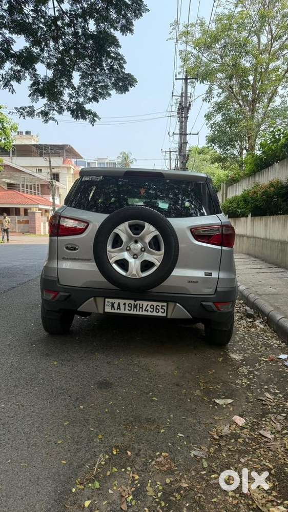 Ford Ecosport 2017 Diesel Well Maintained
