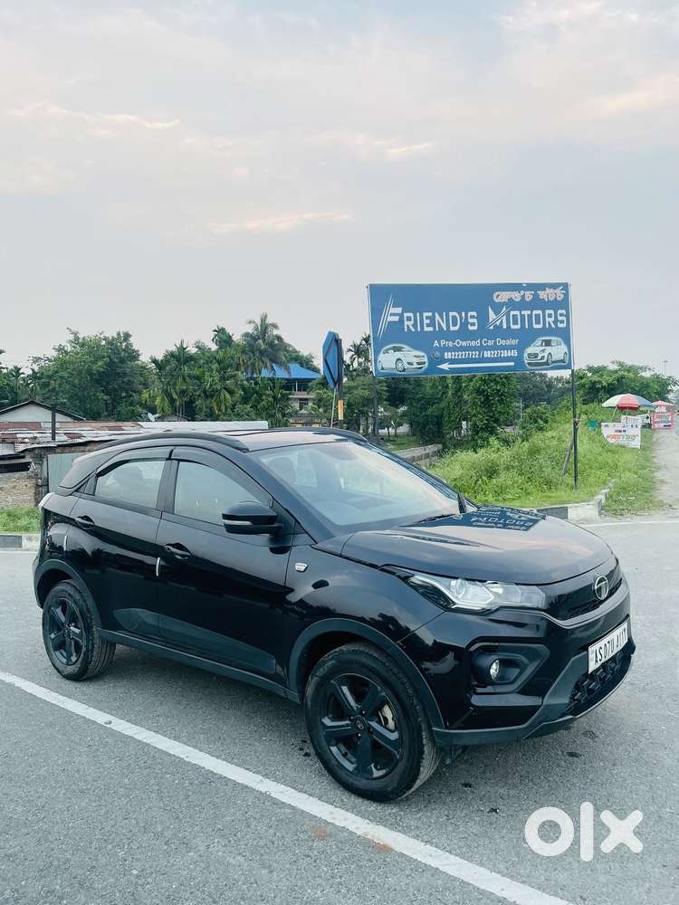 Tata Nexon 1.2 Revotron Xz Plus (o) Dark Edition, 2022, Petrol
