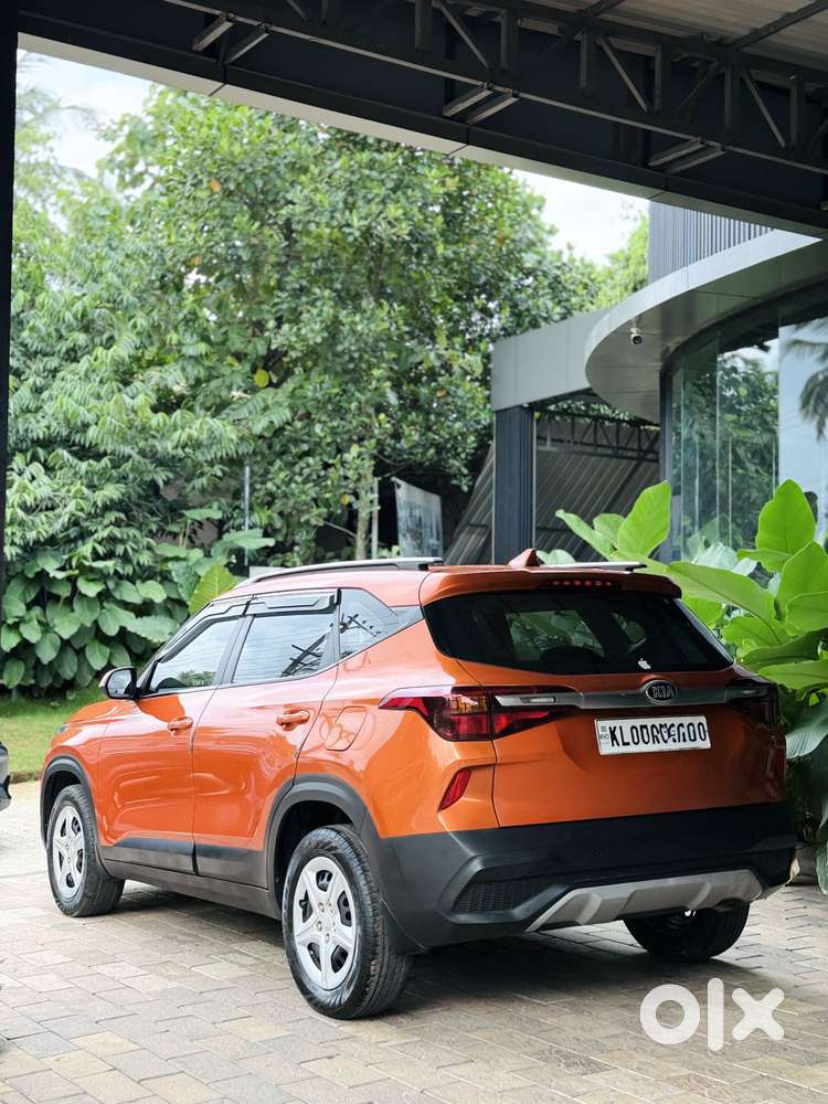 Kia Seltos, 2020, Petrol