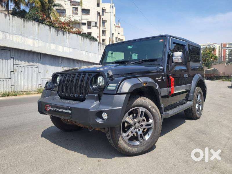 Mahindra Thar Lx 4-str Hard Top Mt, 2022, Petrol