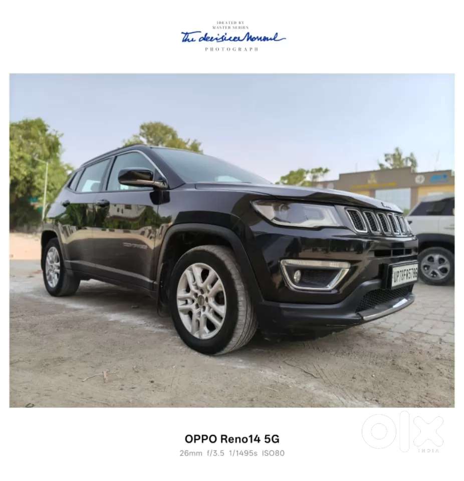 Jeep Compass, 2019, Diesel