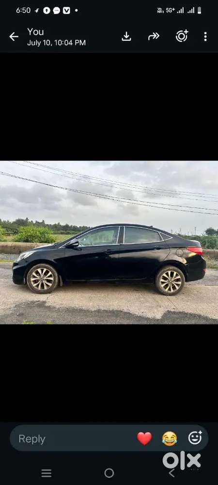 Hyundai Verna Crdi 2013