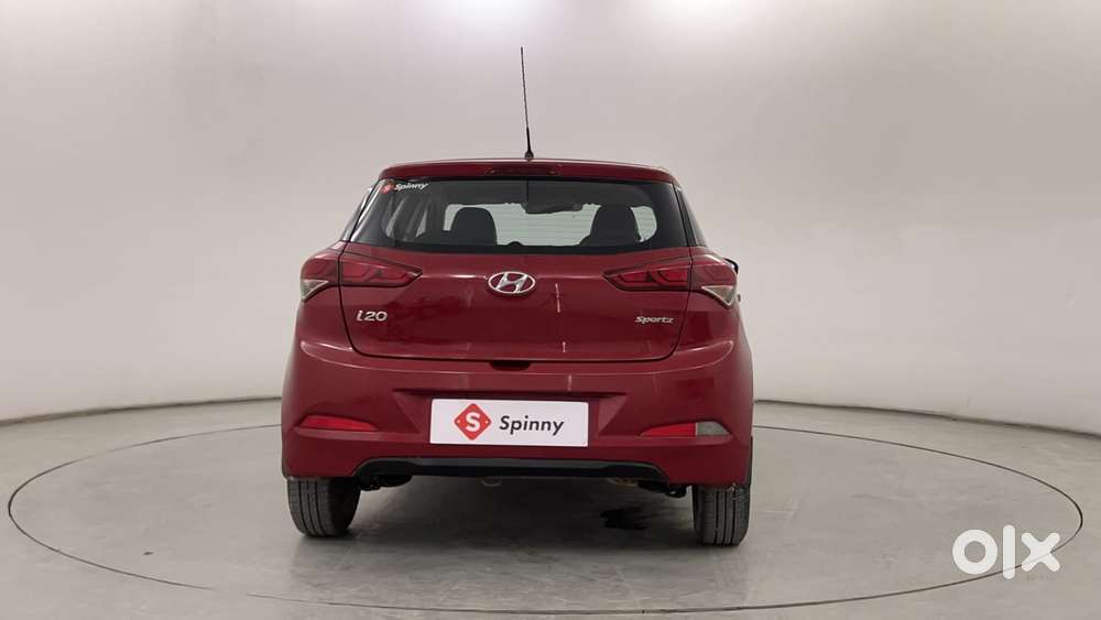 Hyundai Elite I20 Sportz 1.2, 2017, Petrol