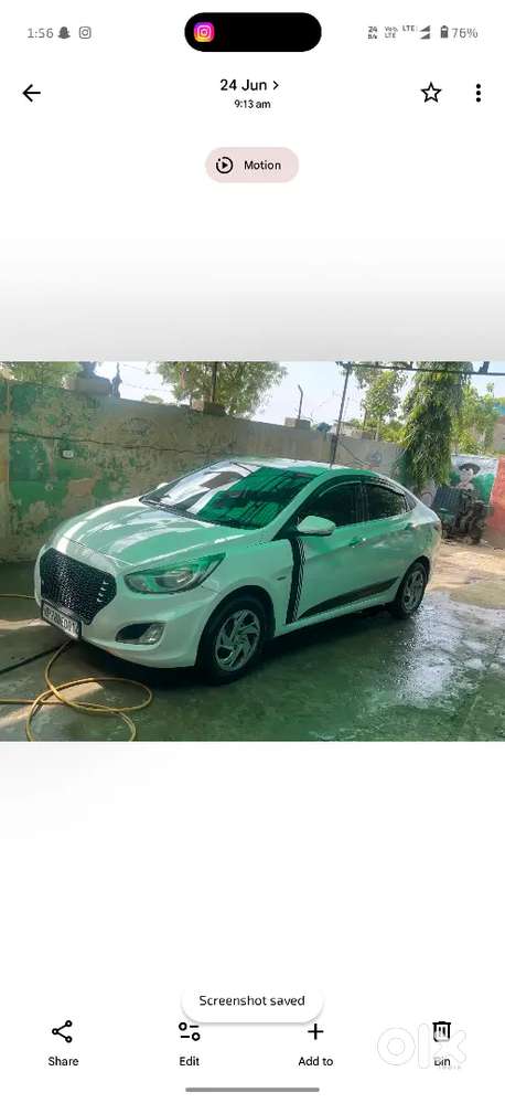 Hyundai Verna 1.6 Diesel 2013