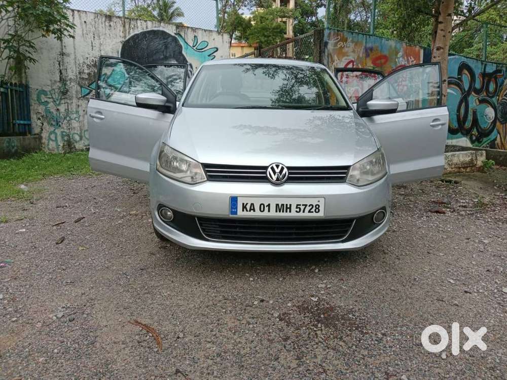 Volkswagen Vento 2010-2013 Petrol Highline, 2012, Petrol