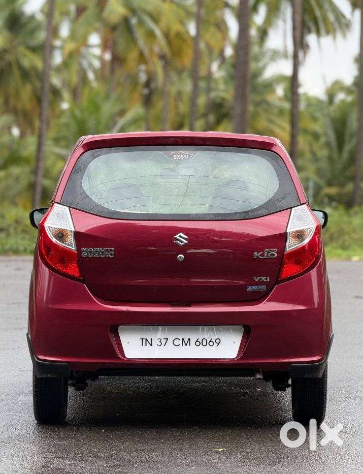 Maruti Suzuki Alto K10 Vxi Airbag, 2015, Petrol
