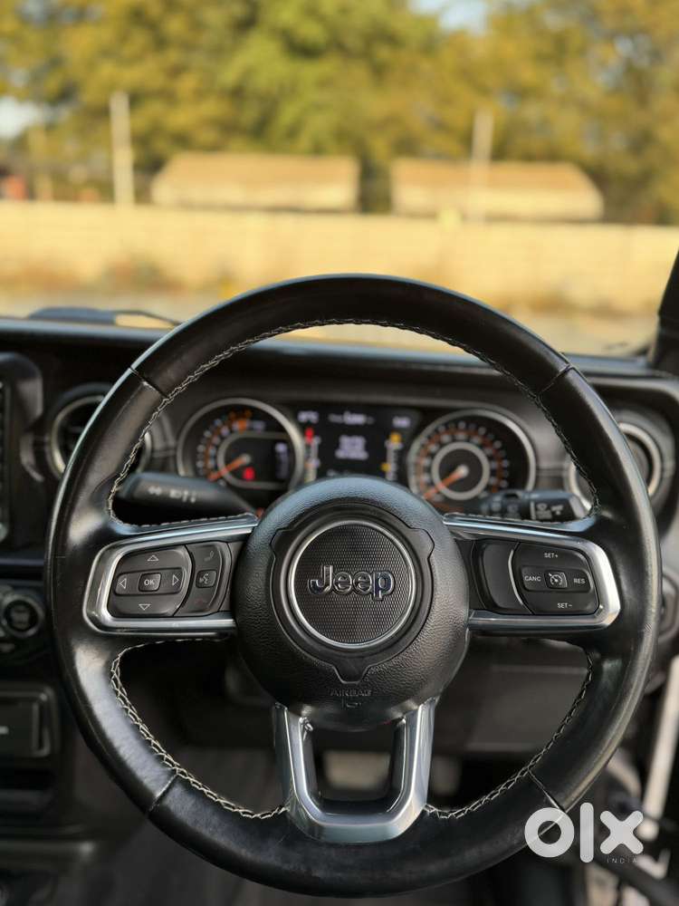 Jeep Wrangler Rubicon, 2021, Petrol