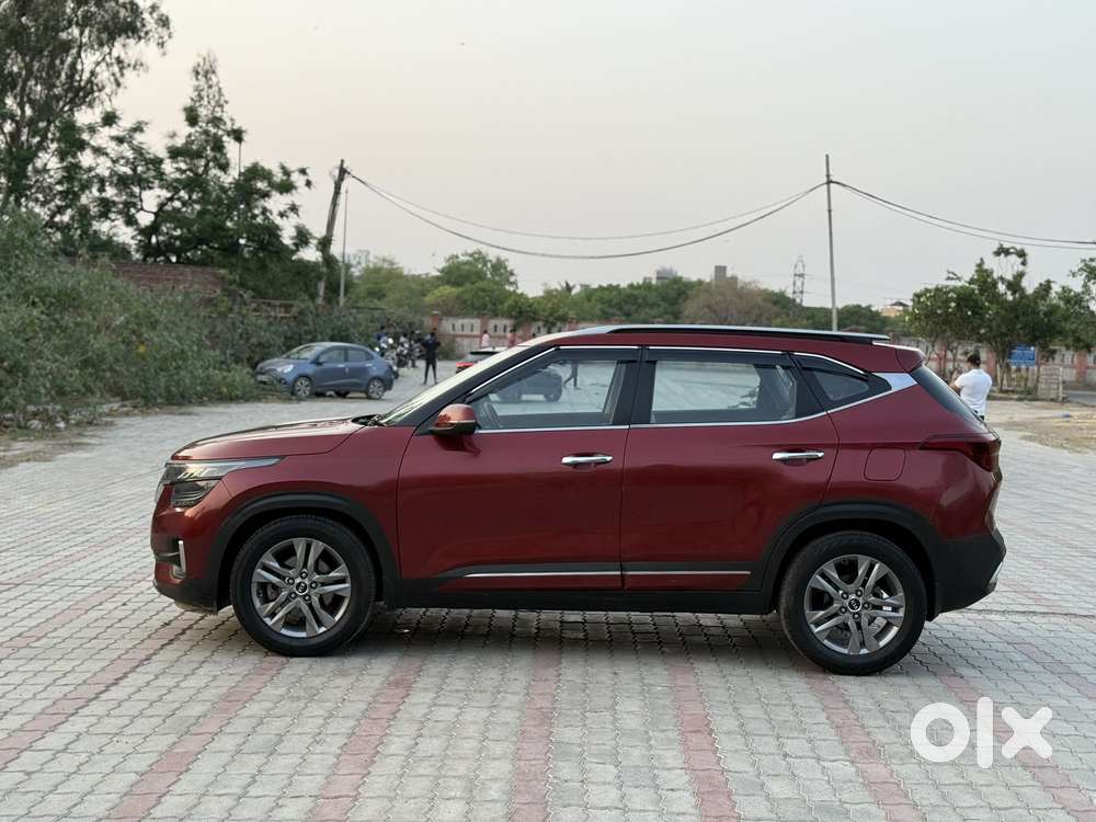 Kia Seltos Htx Ivt G, 2019, Petrol