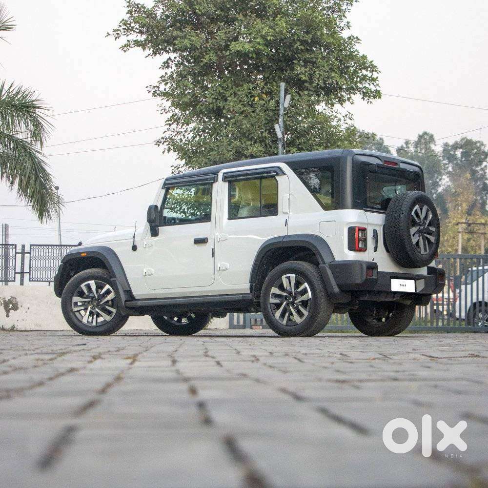 Mahindra Thar Roxx Ax7 L Diesel At 4wd, 2026, Diesel