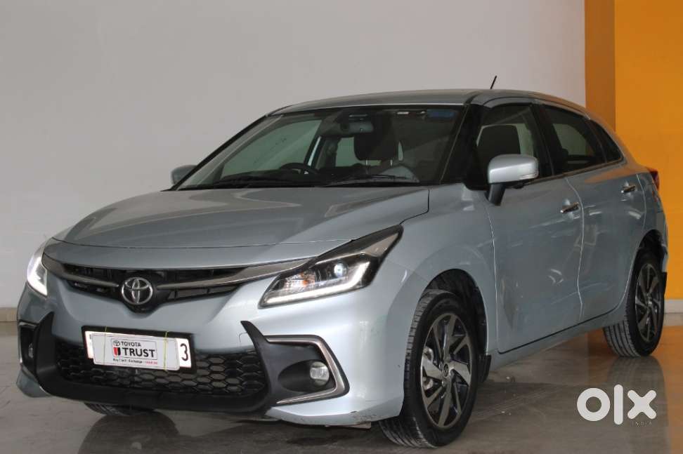 Toyota Glanza 1.2 V Amt, 2024, Petrol