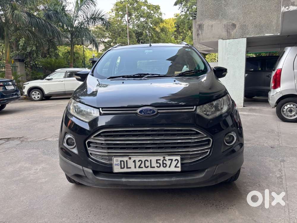 Petrol Ecosport 2017 Model Available For Sale / 1st Owner / 84 K Km
