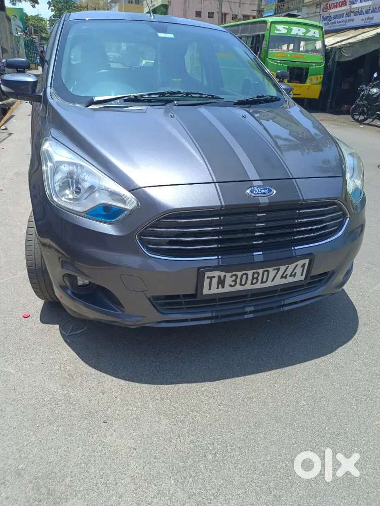 Ford Figo 2016 Petrol 64600 Km Driven