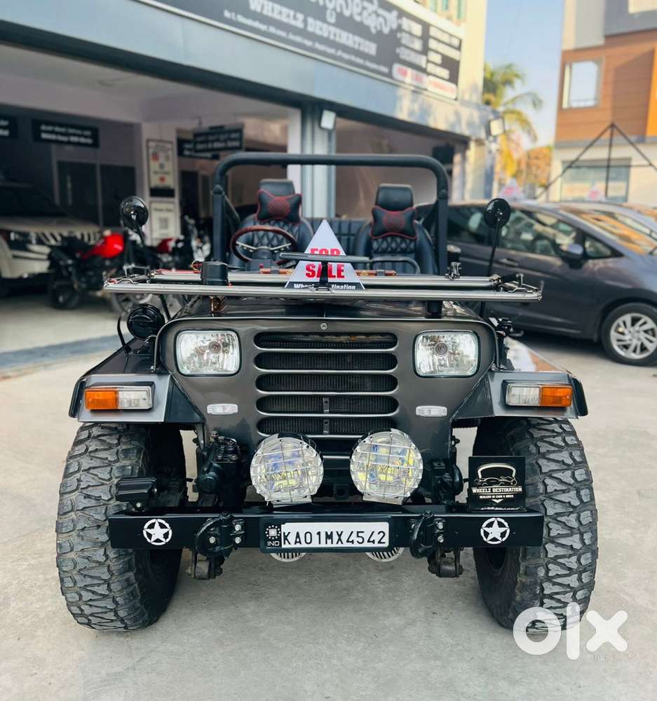 Mahindra Willys Low Bonet, 1972, Diesel