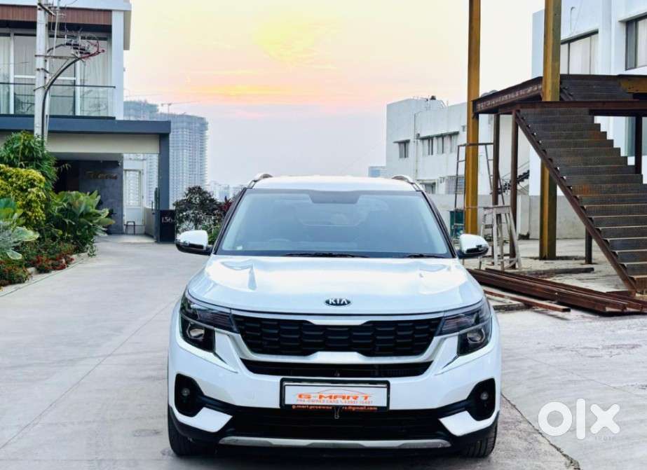 Kia Seltos Htk Plus At D, 2021, Diesel