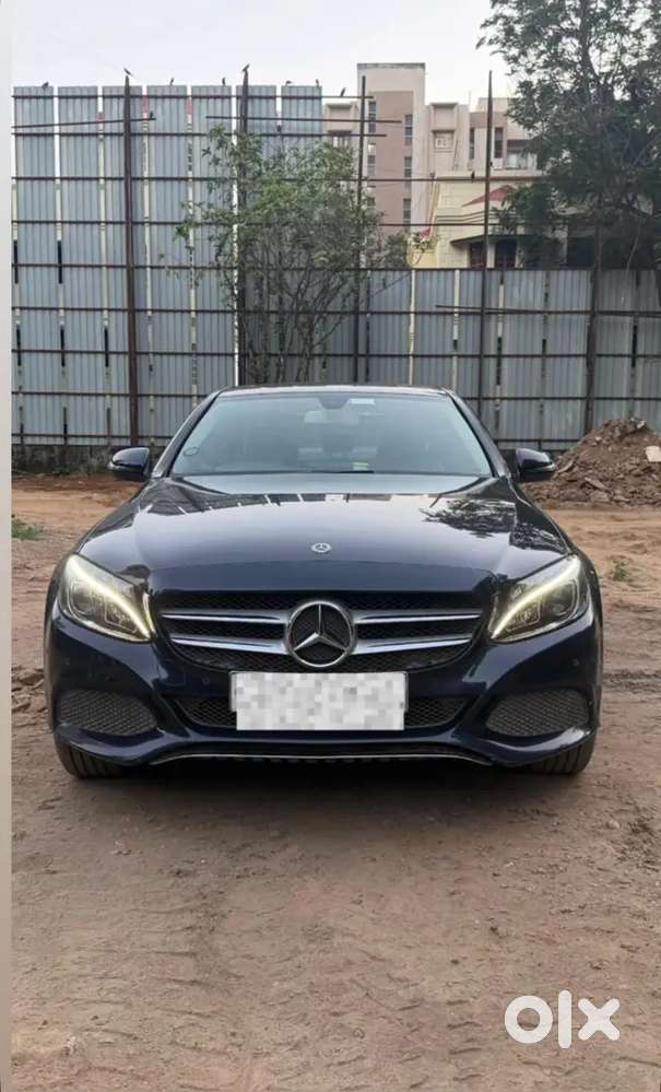 Mercedes-benz C-class 2017 Diesel