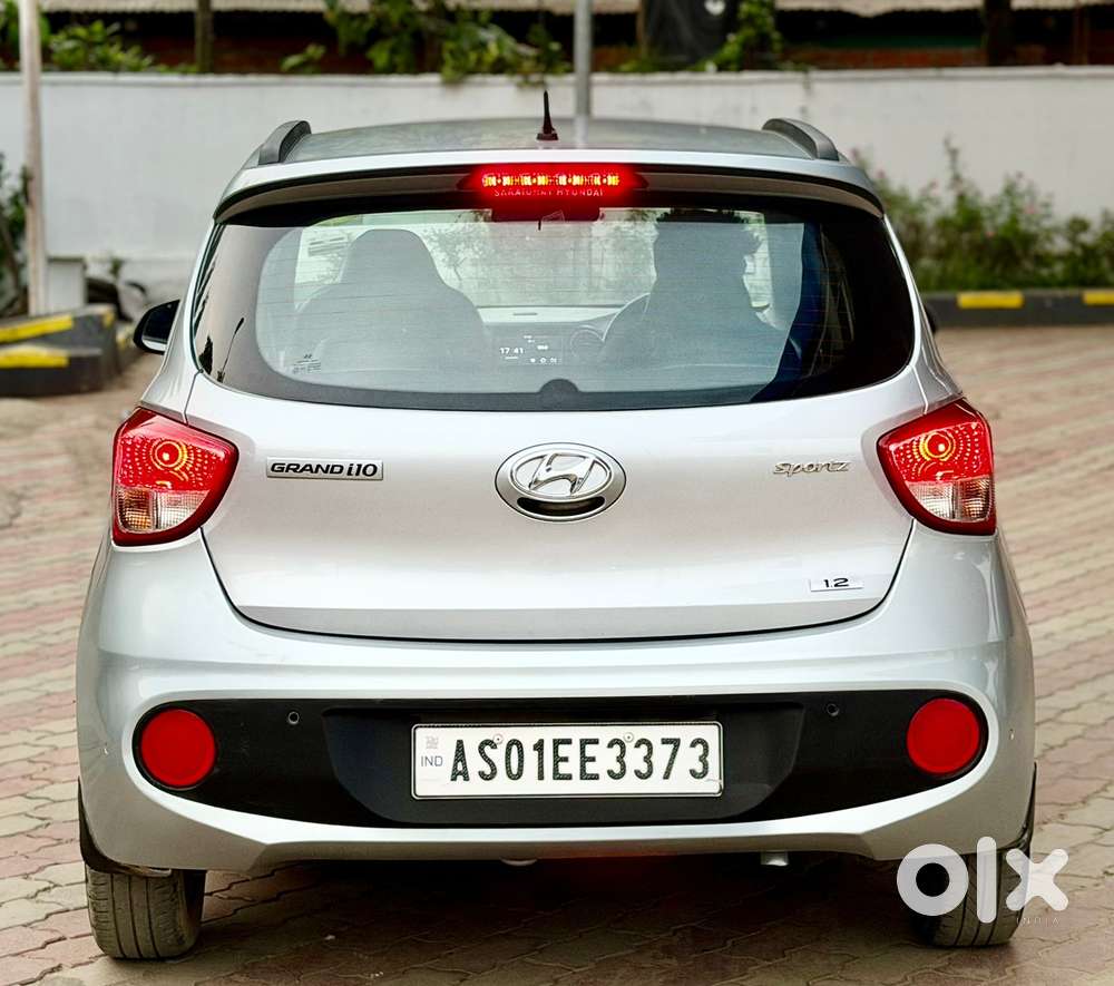 Hyundai Grand I10 1.2 Kappa Sportz Option, 2019, Petrol