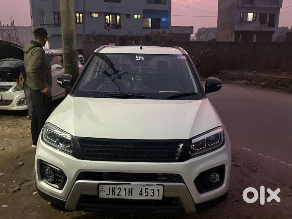 Maruti Suzuki Brezza 2022 Model