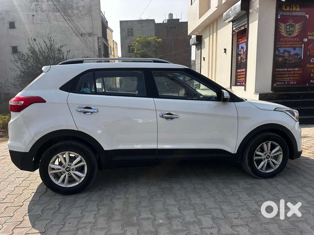 Hyundai Creta 1.6 Sx Plus, 2017, Diesel