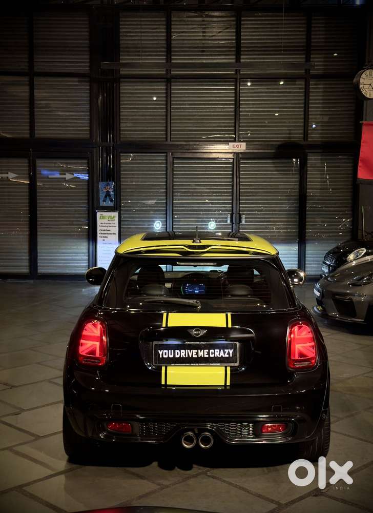 Mini Cooper S, 2018, Petrol