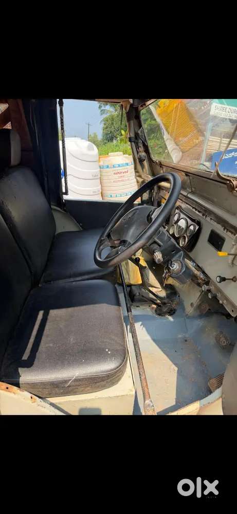 Mahindra Jeep 4*4 Drive Cl 550