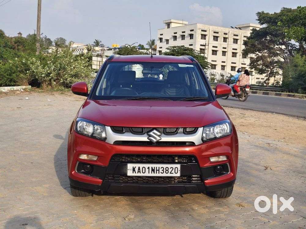 Maruti Suzuki Brezza Zdi Plus, 2016, Diesel
