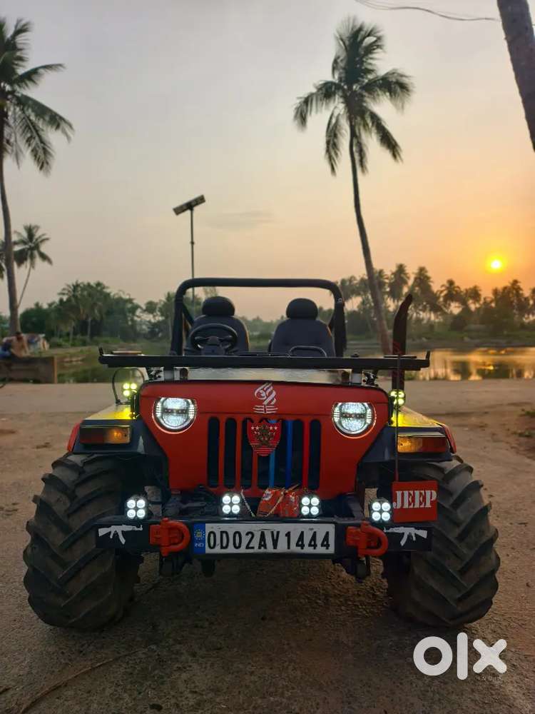 Mahindra Jeep 2018
