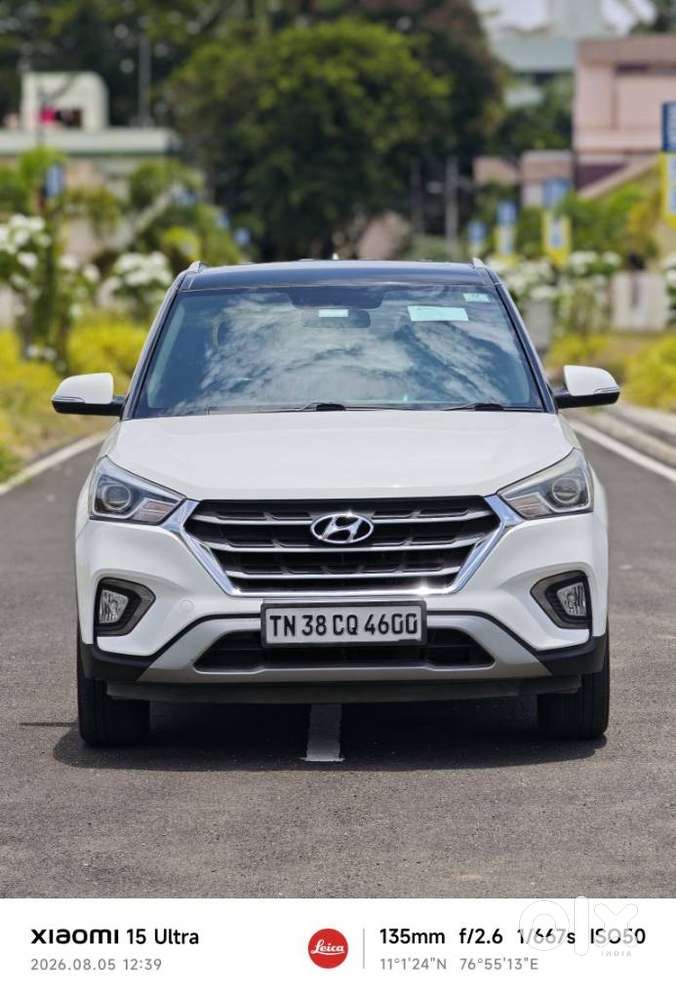 Hyundai Creta 1.6 Sx, 2018, Diesel
