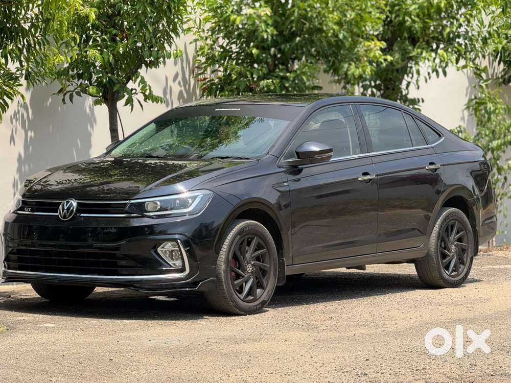 Volkswagen Virtus Gt Plus Edge Limited Edition Dsg Deep Black Pearl ..