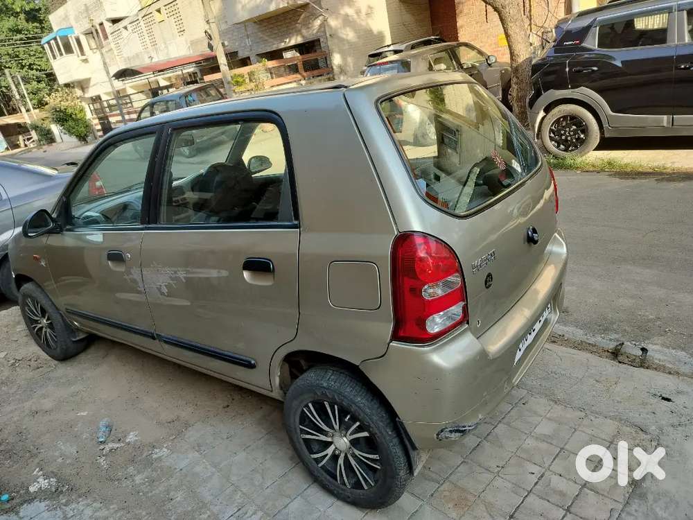 Maruti Alto Lxi, Chandigarh Registration, Well Maintained, Less Driven