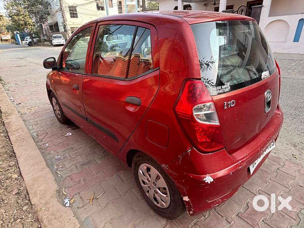 Hyundai Car 2013 Petrol Plus Green Cng