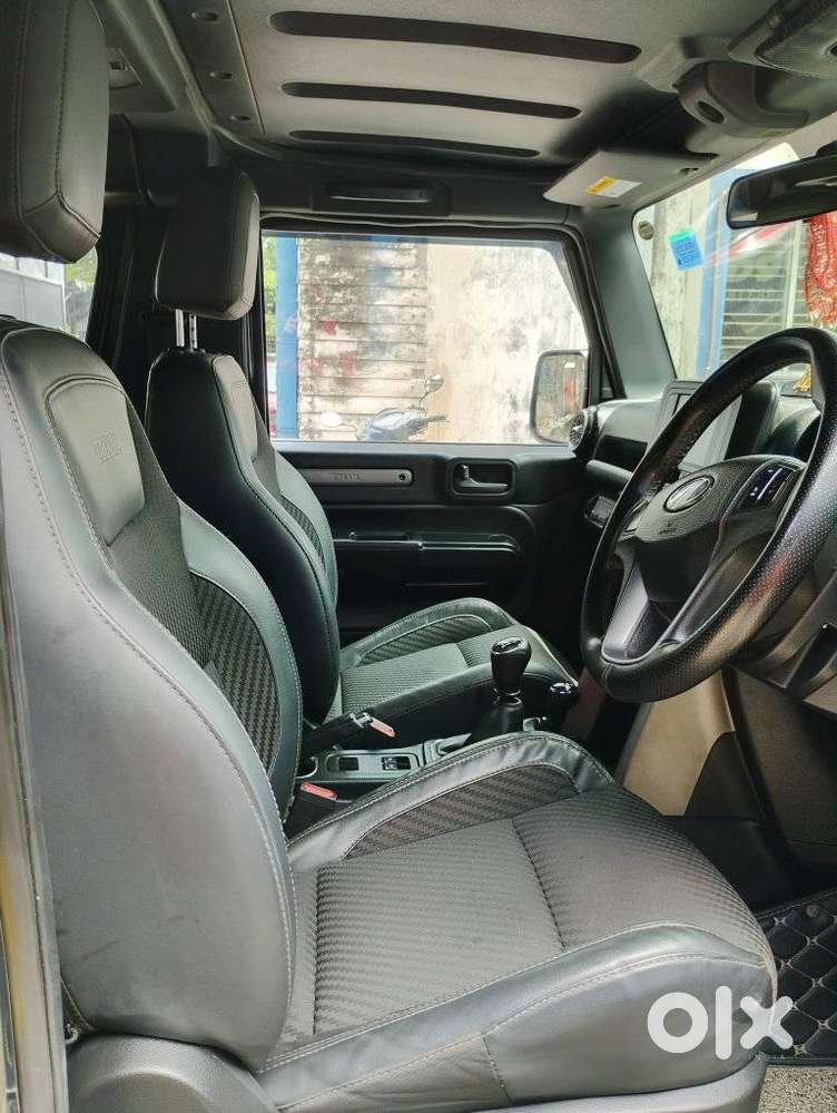 Mahindra Thar Lx D 4wd At, 2021, Petrol
