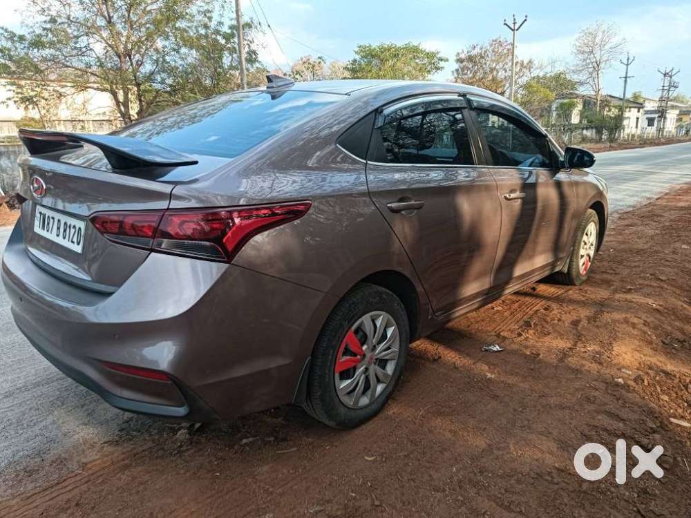 Hyundai Verna Fluidic 1.6 Crdi Sx, 2018, Diesel