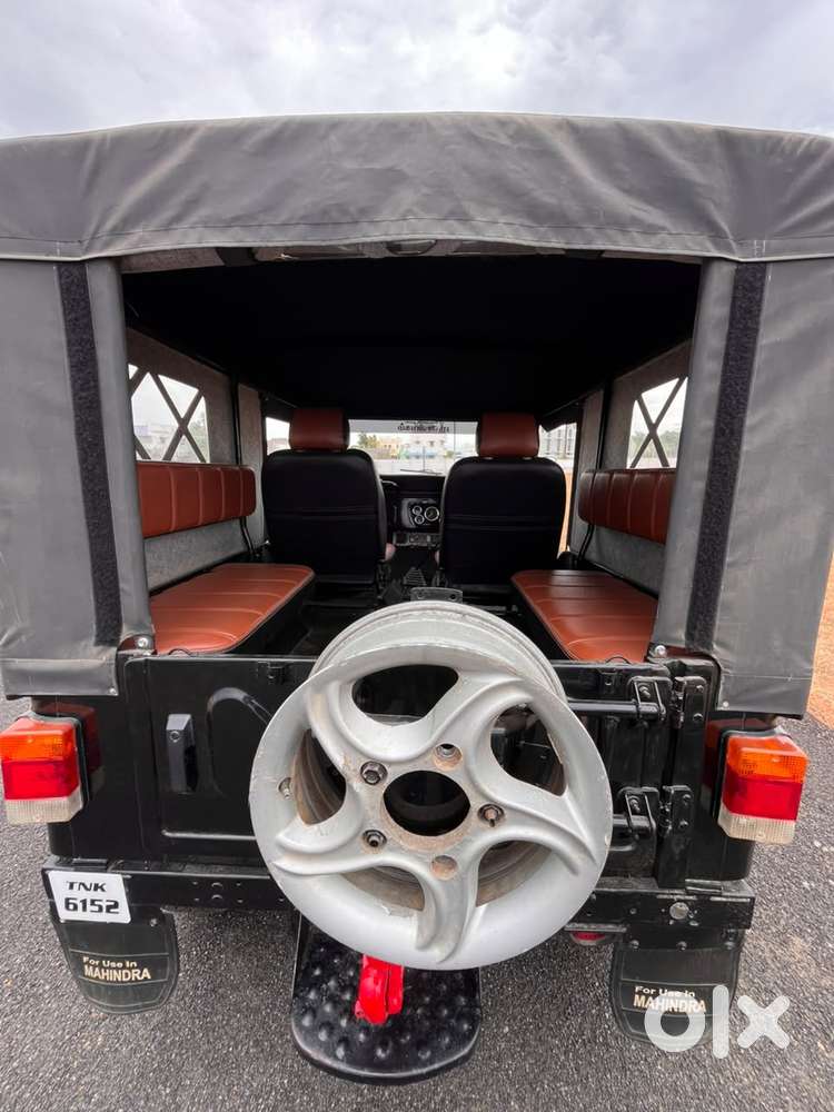Mahindra Jeep Mm 540, 1984, Diesel