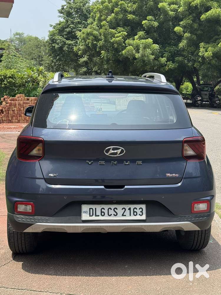Hyundai Venue 1.0 Sx (o) Turbo Dct, 2019, Petrol