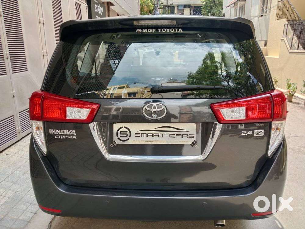 Toyota Innova Crysta 2.4 Z 7 Str, 2017, Diesel