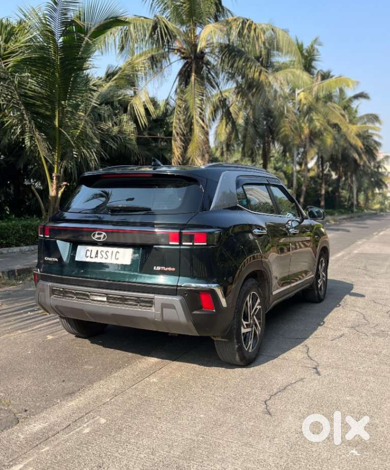 Hyundai Creta 1.4 Sx (o) Turbo Petrol Dct, 2024, Petrol