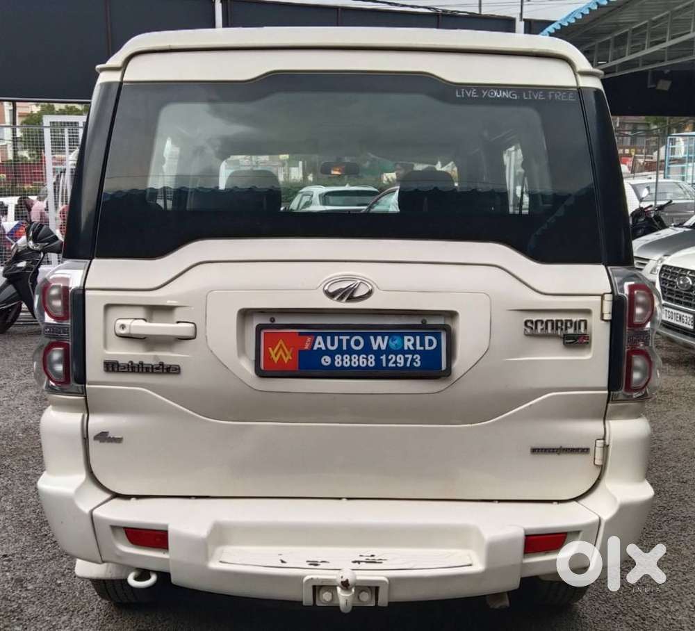 Mahindra Scorpio Intelli Hybrid S4 Plus, 2016, Diesel