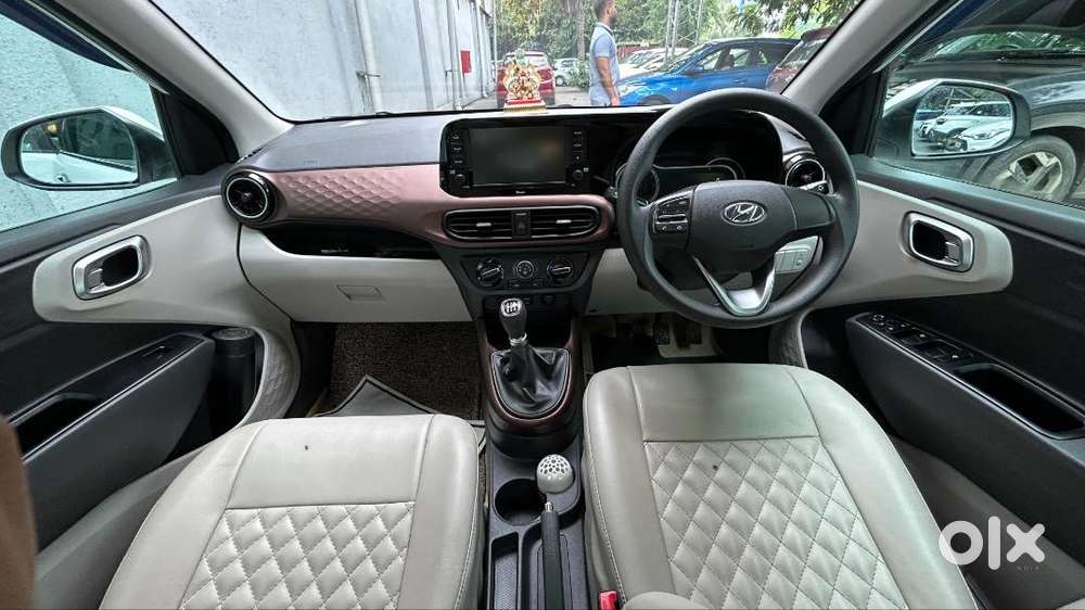 Hyundai Aura 2021 Petrol