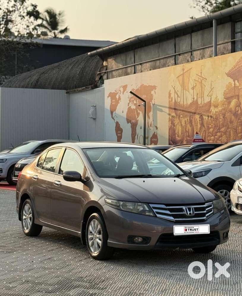 Honda City Zx Petrol Cvt, 2013, Petrol
