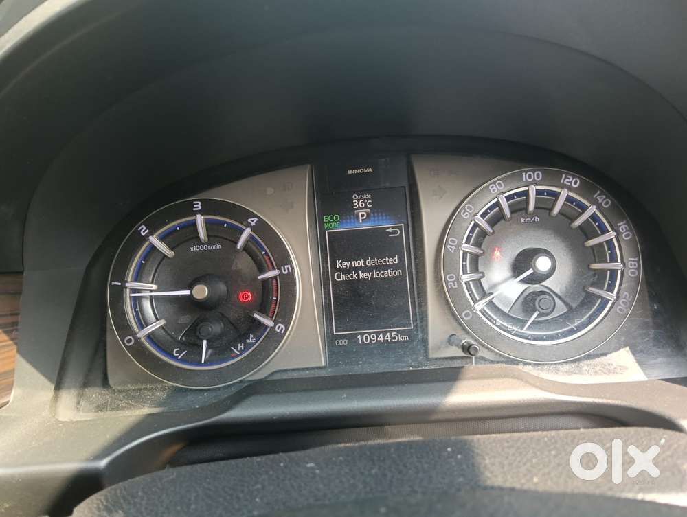 Toyota Innova Crysta 2.8 Zx At, 2018, Diesel