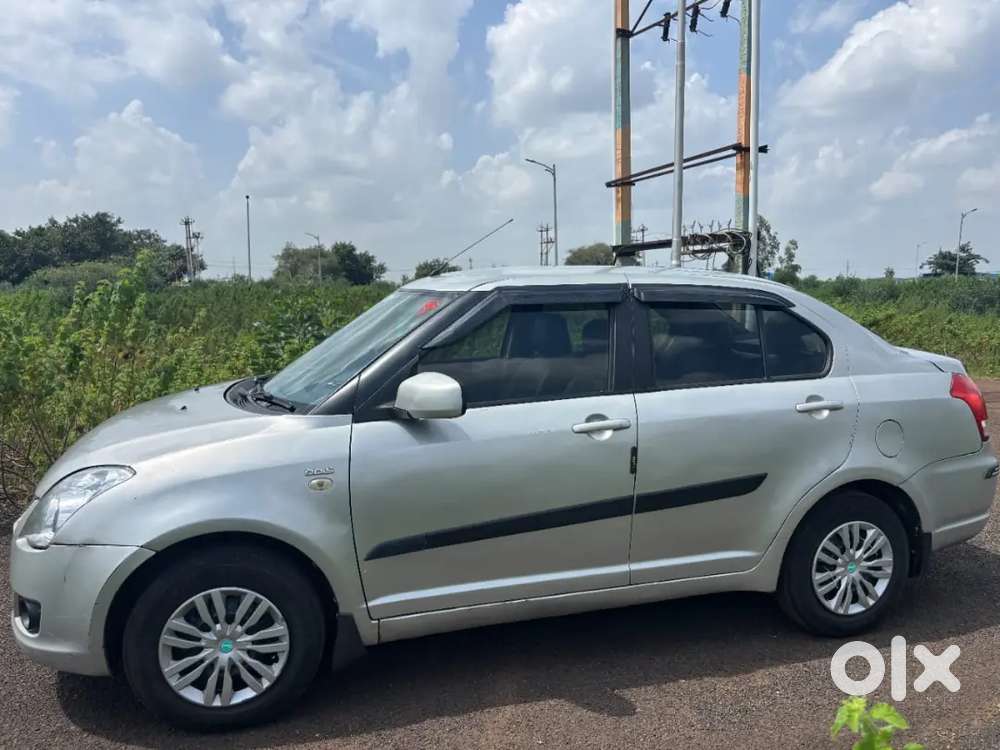 Swift Dzire  New 4 Tyres  Repainted