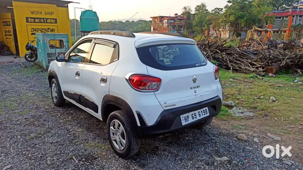 Renault Kwid 1.0 Rxl Petrol Manual 2017