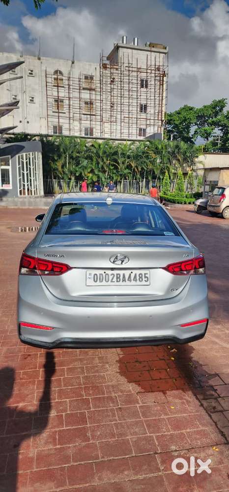 Hyundai Verna 1.5 Sx Vtvt, 2019, Petrol