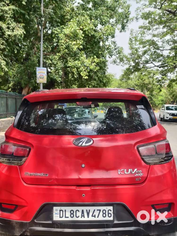 Mahindra Kuv100 Nxt 2018 Cng & Hybrids 67000 Km Driven