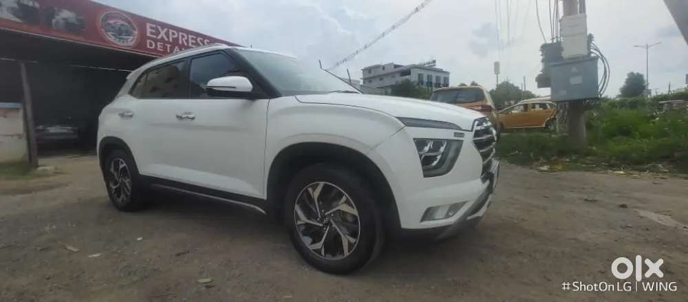 Hyundai Creta Facelift 2021 Diesel Mt Sx (o)